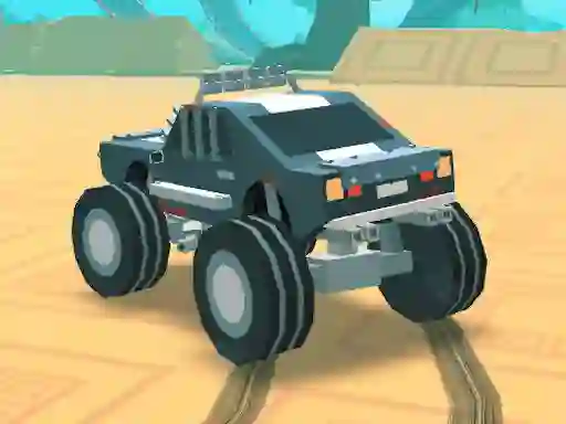 Spel Monster Truck Stunts aanlyn
