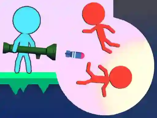 Spel Stickman Bullets Ragdoll aanlyn