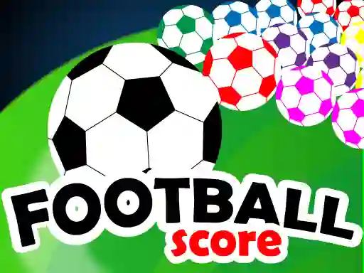 Spel Football Score aanlyn