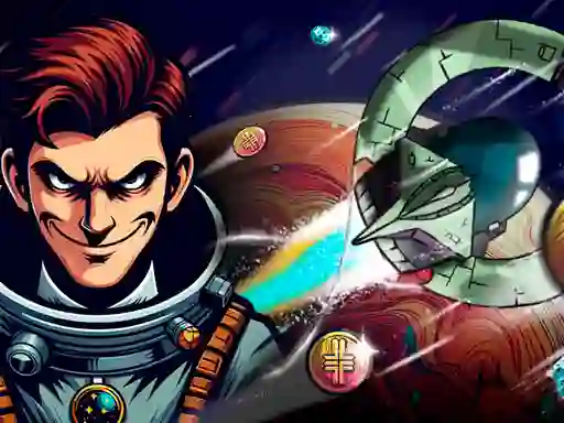 Spel Meteorite Miner aanlyn