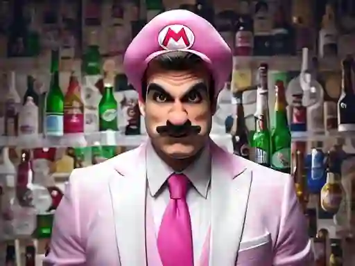 Spel Super Marty-o Alconaut aanlyn