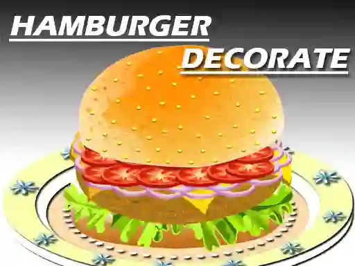 Spel Hamburger Decorating aanlyn