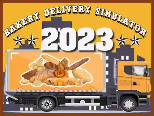 Spel Bakery Delivery Simulator 2023 aanlyn