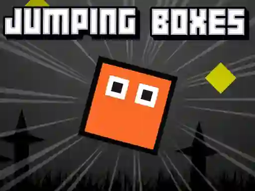 Spel Jumping Boxes aanlyn