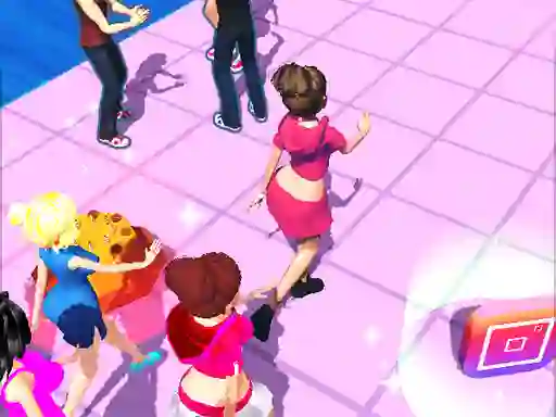 Spel Fashion Girl Walk aanlyn