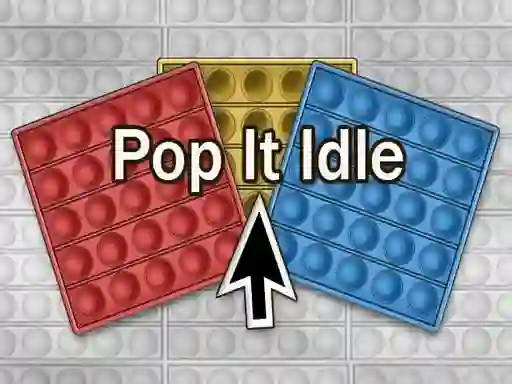 Spel Pop It Idle aanlyn