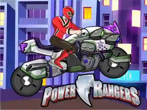 Spel Power Rangers Racer punk aanlyn