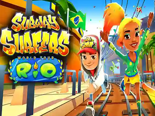 Spel Subway Surfers aanlyn