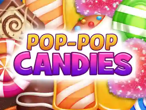 Spel Pop-Pop Candies aanlyn