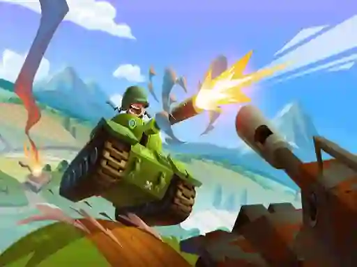 Spel Mountain Tank aanlyn