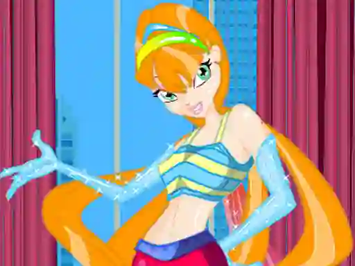 Spel Winx Stella Dream Girl aanlyn