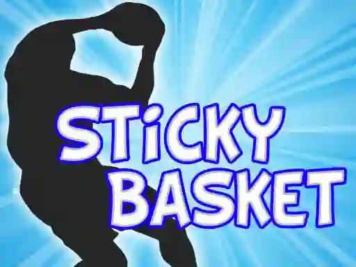 Spel Sticky Basket aanlyn
