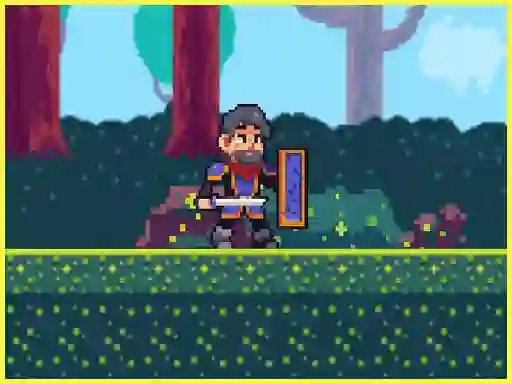 Spel Warrior on Attack aanlyn