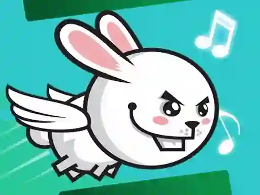 Spel Flappy Angry Rabbit aanlyn