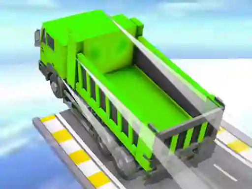 Spel Truck Stunt 3D aanlyn