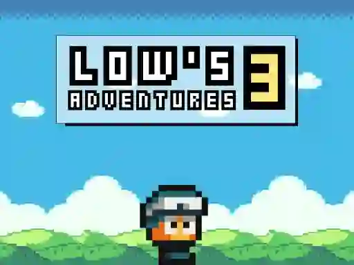 Spel Lows Adventures 3 aanlyn