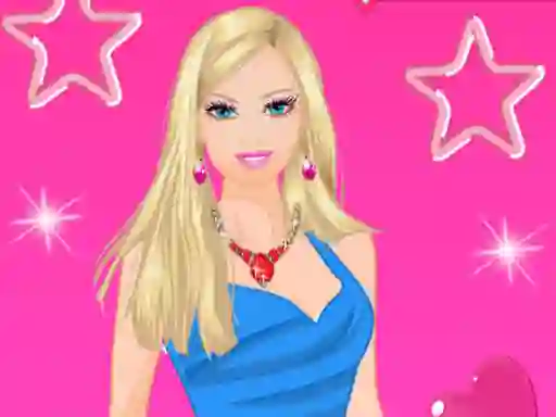 Spel Barbie Fantasy Dressup aanlyn