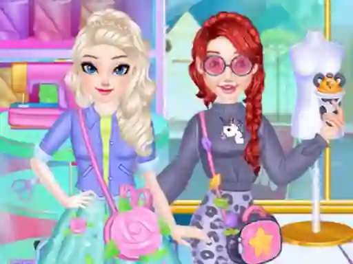 Spel Fashion Princess Sewing Clothes aanlyn