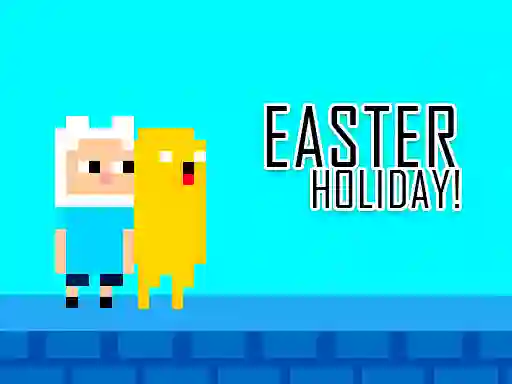 Spel Time of Adventure Easter Holiday aanlyn