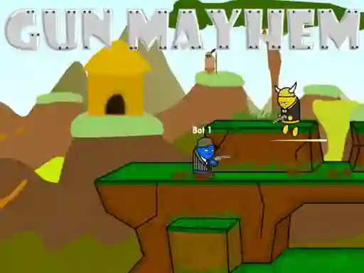 Spel Gun Mayhem aanlyn