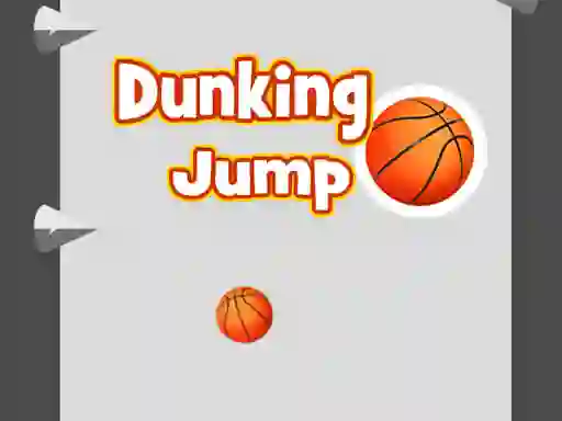 Spel Dunking Jump aanlyn