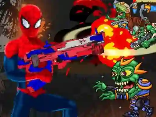 Spel Spiderman Commander aanlyn