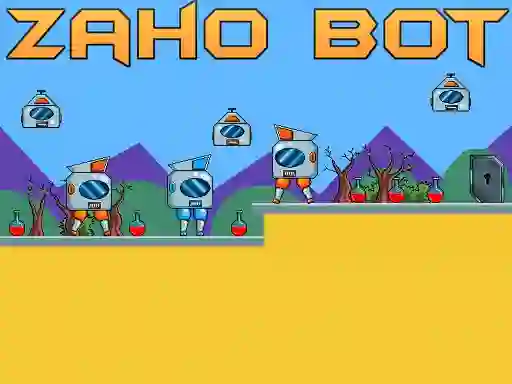 Spel Zaho Bot aanlyn