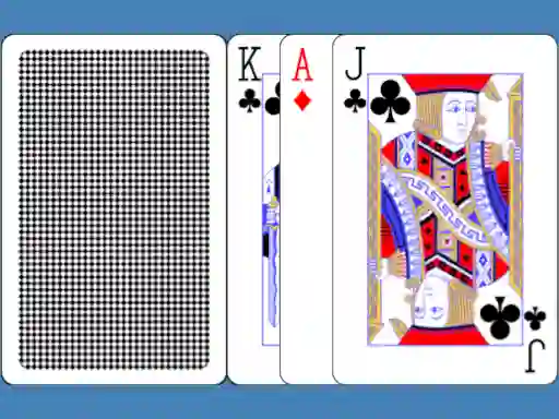 Spel Klondike Solitaire Turn 3 aanlyn