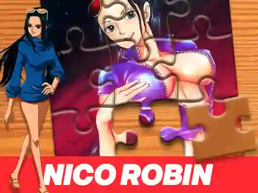 Spel Nico Robin Jigsaw Puzzle aanlyn