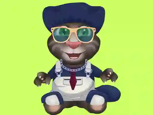 Spel Baby Talking Tom Makeover aanlyn