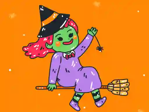 Spel Halloween Monsters Jigsaw aanlyn