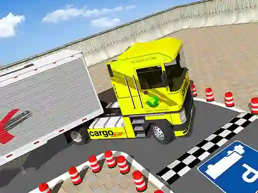 Spel Cargo Truck Parking 2021 aanlyn