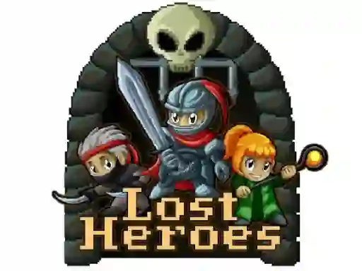 Spel Lost Heroes aanlyn