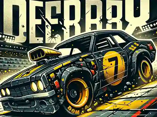 Spel Demolition Derby Car 3d aanlyn