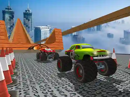 Spel Monster Truck Ramp aanlyn