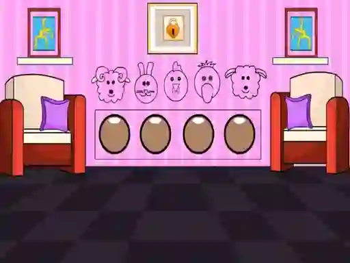 Spel Hoary House Escape aanlyn