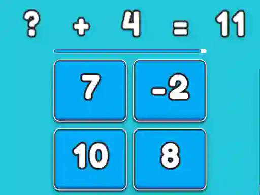 Spel Math games aanlyn
