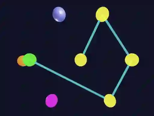 Spel Cosmic Connector aanlyn