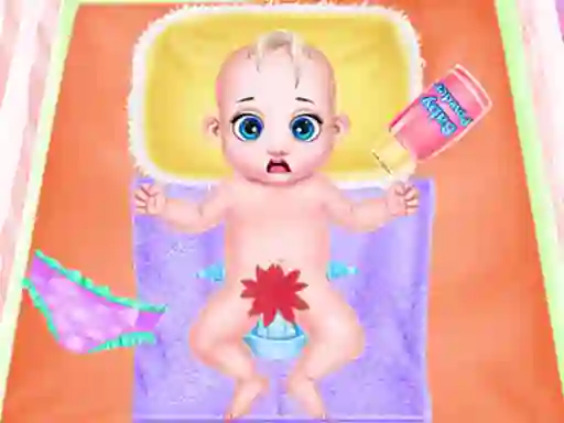 Spel Baby Taylor Babysitter Daycare aanlyn