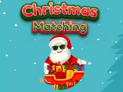 Spel Christmas Matching aanlyn