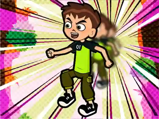 Spel Ben 10 Jumper aanlyn