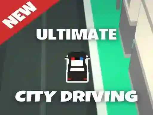 Spel Ultimate City Driving aanlyn