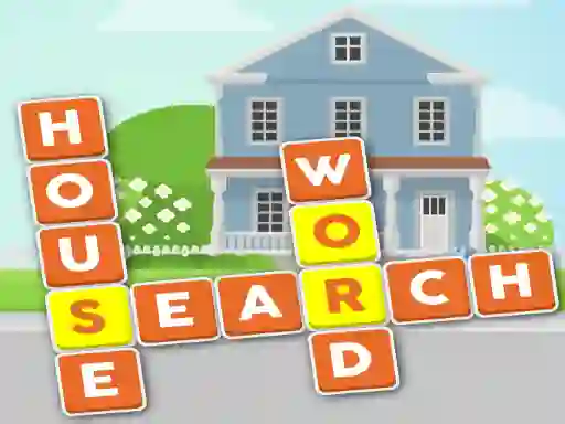 Spel House Word search aanlyn
