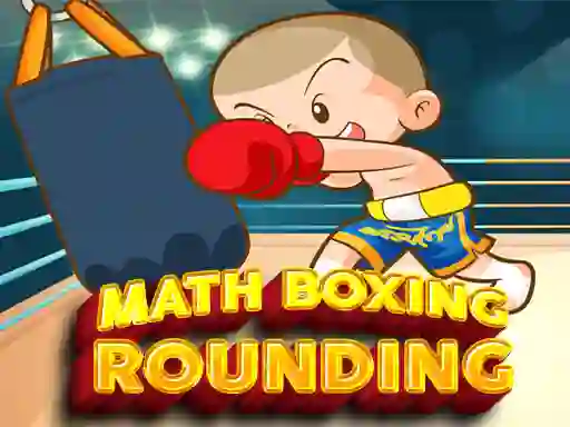 Spel Math Boxing Rounding aanlyn