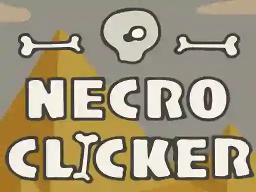 Spel Necro clicker aanlyn