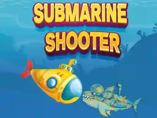 Spel Submarine Shooter aanlyn