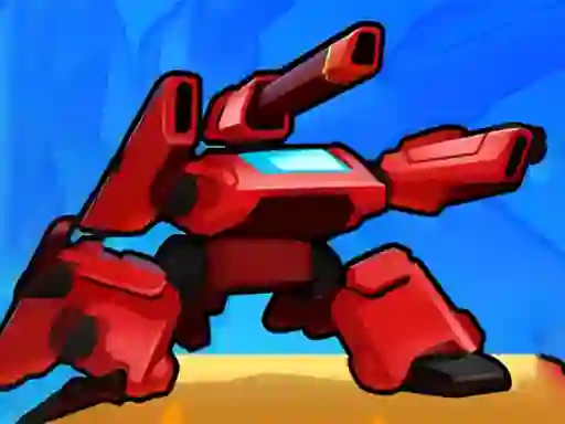 Spel MechWarrior Project aanlyn