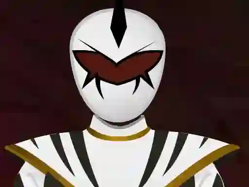 Spel Power Rangers Dress up aanlyn