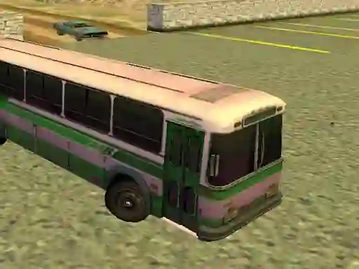 Spel Desert Bus Conquest: Sand Rides aanlyn