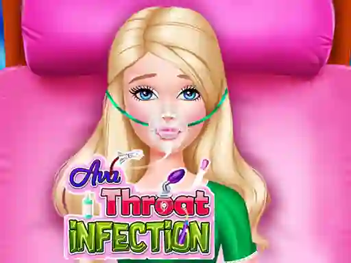 Spel Ava Throat Infection aanlyn
